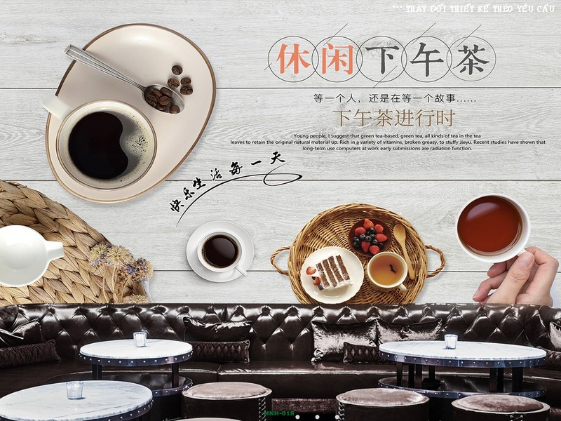 Quán trà - trà đạo MNH-018